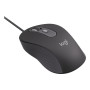 MOUSE USB OPTICAL M520/GRAPHITE 910-007511 LOGITECH