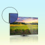 TV Set, THOMSON, 43, 4K/Smart, QLED, 3840x2160, Bluetooth, Google TV, 43QG5C14