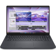 Notebook, DELL, Pro Max, 16, MC16250, CPU Core Ultra, u7-255H, 2000 MHz, 16, RAM 16GB, DDR5, 5600 MHz, SSD 512GB, Intel Graphics, Integrated, ENG, Card Reader MicroSD, Smart Card Reader, Windows 11 Pro, 2.2 kg, BTO116_MC16250_EMEA