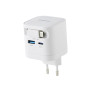 POWER ADAPTER 1XUSB-A/1XUSB-C/BLACK 7806522 INTENSO