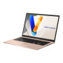 Notebook, ASUS, VivoBook Series, X1504VA-BQ2396W, CPU Core i5, i5-1334U, 1300 MHz, 15.6, 1920x1080, RAM 16GB, DDR4, SSD 512GB, Intel Iris Xe Graphics, Integrated, ENG, Windows 11 Home, Terra Cotta, 1.7 kg, 90NB10J3-M03010