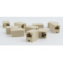 CABLE ACC IN-LINE COUPLER 8P8C/10 PCS BAG TA-350-10 GEMBIRD