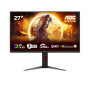 LCD Monitor, AOC, 27 , 2560 x 1440 pixels, Quad HD, Native aspect ratio 16:9, QD-OLED, Flat, Q27G4ZD
