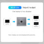 VIDEO SWITCHER HDMI 2-PORT/AFUH0 VENTION