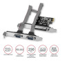 NET CARD PCIE 250KBPS/SP&LP PCEA-PSN AXAGON