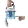 Vacuum Cleaner,DOMO,Bagless,Noise 76 dB,White / Blue,Weight 5 kg,DO7286S