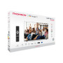 TV Set, THOMSON, 55, 4K/Smart, QLED, 3840x2160, Google TV, Black, 55UG4S14