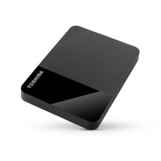 External HDD, TOSHIBA, Toshiba Canvio Ready Black 2TB (HDTP320EK3AA), Canvio Ready, 2000 GB, Colour Black, HDTP320EK3AA