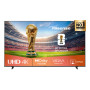 TV Set, HISENSE, 85 , 4K Ultra HD, 3840 x 2160 pixels, Flat, 16:9, LED, 85A6Q
