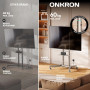TV SET ACC MOBILE STAND/32-75/CHAMPAGNE TS1571-C ONKRON