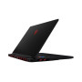 Notebook, MSI, Raider, A18HX A9WIG, CPU Ryzen 9, 9955HX3D, 2500 MHz, 18, 3840x2400, RAM 64GB, DDR5, 5600 MHz, SSD 2TB, NVIDIA GeForce RTX 5080, 16GB, ENG, Card Reader SD Express, Windows 11 Home, Black, 3.6 kg, RAIDERA18HXA9WIG-011NL