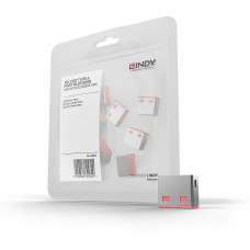 USB PORT BLOCKER 10PACK/PINK 40460 LINDY USB PORT BLOCKER 10PACK/PINK 40460 LINDY