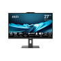 Monoblock PC, MSI, PRO, AP272P 14M, Business, All in One, CPU Core i5, i5-14400, 2500 MHz, Screen 27, RAM 16GB, DDR4, 3200 MHz, SSD 512GB, Graphics card Intel UHD Graphics, Integrated, Windows 11 Pro, Colour Black, PROAP272P14M-496EU