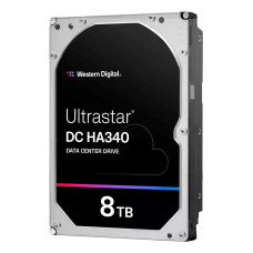 HDD, WESTERN DIGITAL, Serial ATA, 3.5 , Buffer 256 MB, 7200 RPM, 8 TB, HDD-??????????? Western Digital Ultrastar 0B47078 8TB, Ultrastar DC HA340, 0B47078 HDD, WESTERN DIGITAL, Serial ATA, 3.5 , Buffer 256 MB, 7200 RPM, 8 TB, HDD-??????????? Western Digital Ultrastar 0B47078 8TB, Ultrastar DC HA340, 0B47078