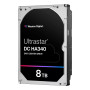 HDD, WESTERN DIGITAL, Serial ATA, 3.5 , Buffer 256 MB, 7200 RPM, 8 TB, HDD-??????????? Western Digital Ultrastar 0B47078 8TB, Ultrastar DC HA340, 0B47078