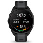 SMARTWATCH FORERUNNER 165/BLACK 010-02863-20 GARMIN