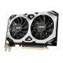Graphics Card, MSI, NVIDIA GeForce GTX 1650, 4 GB, GDDR6, 128 bit, PCIE 3.0 16x, Dual Slot Fansink, 1xDVI-D, 1xHDMI, 1xDisplayPort, GTX1650D6VENTUSXSV1
