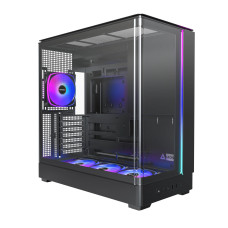 Case, MONTECH, micro ATX/Mini-ITX, Black, Midi Tower, PC, KING 45 PRO, KING45PRO(B)