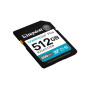 MEMORY SDXC 512GB UHS-I/SDG4/512GB KINGSTON