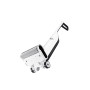 Vacuum Cleaner, ROBOROCK, FLEXI LITE, Upright/Wet/dry/Cordless/Bagless, Capacity 0.4 l, Noise 73 dB, White, Weight 3.89 kg, WD3D3A01-01