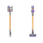 Vacuum Cleaner, DYSON, V8 Absolute, Dry, 2-in-1 stick vacuum, Silver/Yellow, Bagless, Battery, 2.63 kg, 476547-01