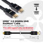 CABLE HDMI 15M/M/M CAC-2314 CLUB3D