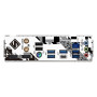 Mainboard, ASROCK, Intel B760 Express, LGA1700, Micro-ATX, Memory DDR5, Memory slots 4, 1xPCI-Express 4.0 1x, 1xPCI-Express 5.0 16x, 4xM.2, 1xHDMI, 1xDisplayPort, 2xUSB 2.0, 5xUSB 3.2, 1xUSB-C, 1xPS/2, 1xRJ45, 3xAudio port, B760MSTEELLEGENDWIFI