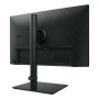 LCD Monitor, SAMSUNG, 24 , 1920 x 1080 pixels, Full HD, Native aspect ratio 16:9, LCD, Flat, LS24F434UAUXEN