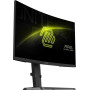 LCD Monitor, MSI, MAG 275CQRF QD E2, 27, Gaming/Curved, Swivel, Height adjustable, Tilt, Matte, Panel VA, 2560x1440, 16:9, 180Hz, 1 ms, Colour Black, MAG275CQRFQDE2