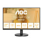 LCD Monitor, AOC, 27 , 3840 x 2160 pixels, 4K Ultra HD, Native aspect ratio 16:9, LCD, Flat, U27B3A
