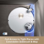 VACUUM CLEANER ROBOT X40 ULTRA/WH COMP RLX63CE-2-WH DREAME