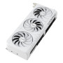 Graphics Card, ASUS, AMD, Radeon RX 9070 XT, 2460 MHz, 16 GB, GDDR6, 256 bit, PCI Express 5.0, Active, PRIME-RX9070XT-O16G-WH