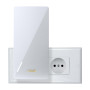 Wireless Device, ASUS, RP-BE58, Product type Mesh satellite, Qtty 1 pc(s), Wi-Fi band Dual-band (2.4 GHz / 5 GHz), Wi-Fi 7 (802.11be), 1xEthernet LAN (RJ-45) ports, WLAN speed 2882 Mbit/s, White, RP-BE58