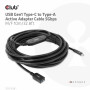 CABLE USB-C TO USB 10M/M/F CAC-1538 CLUB3D