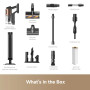 Vacuum Cleaner, DREAME, Z20 Station, Dry, Stick vacuum, Suction power 140000 Pa, 2.19kg, VZV25A