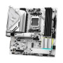 Mainboard, ASROCK, AMD B850, SAM5, Micro-ATX, Memory DDR5, Memory slots 4, 4xPCI-Express 4.0 4x , 1xPCI-Express 5.0 16x, 1xM.2, 1xHDMI, 1xDisplayPort, 1xAudio-In, 1xAudio-Out, 1xMicrophone, 4xUSB 2.0, 3xUSB 3.2, 1xUSB-C, 1xRJ45, B850MSTEELLEGENDWIFI