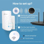 WRL RANGE EXTENDER 750MBPS/RE190 TP-LINK