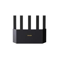 Wireless Router, TENDA, 3600 Mbps, Mesh, Wi-Fi 7, IEEE 802.3, IEEE 802.3ab, IEEE 802.3u, IEEE 802.11a, IEEE 802.11 b/g, IEEE 802.11n, IEEE 802.11ac, IEEE 802.11ax, 3x10/100/1000M, LAN \ WAN ports 3, Number of antennas 5, TE3L