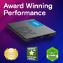 SSD, CRUCIAL, BX500, 4TB, SATA 3.0, Write speed 500 MBytes/sec, Read speed 540 MBytes/sec, 2,5, TBW 1000 TB, CT4000BX500SSD1