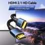 CABLE HDMI MALE TO MALE 2M/ALGLH VENTION