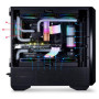 Case, LIAN LI, LANCOOL III, MidiTower, Case product features Transparent panel, ATX, EATX, MicroATX, MiniITX, Colour Black, G99.LAN3RX.00