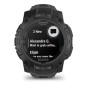 SMARTWATCH INSTINCT 3 SOLAR/BLACK 010-02935-50 GARMIN