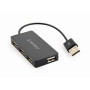 I/O HUB USB2 4PORT/UHB-U2P4-04 GEMBIRD