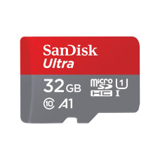 MEMORY MICRO SDHC 32GB UHS-I/W/A SDSQUNR-032G-GN6TA SANDISK