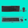 KEYBOARD WRL COMBO MK270 ENG/DESKTOP 920-004508 LOGITECH