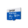 MEMORY MICRO SDXC 64GB UHS-I/W/A LMSBLPL064G-BNANG LEXAR