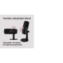 MICROPHONE HYPERX SOLOCAST/HMIS1X-XX-BK/G HYPERX