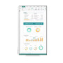LCD Monitor,SAMSUNG,Smart M8 M801,32,Smart/4K,Panel VA,3840x2160,16:9,60Hz,4 ms,Speakers,Camera,Pivot,Height adjustable,Tilt,Colour White,LS32CM801UUXDU