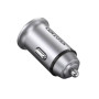 MOBILE CHARGER CAR USB/2P GRAY FFBH0 VENTION