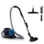 Vacuum Cleaner, PHILIPS, Canister/Bagless, 750 Watts, Capacity 1.5 l, Noise 76 dB, Purple, Weight 4.5 kg, FC9333/09